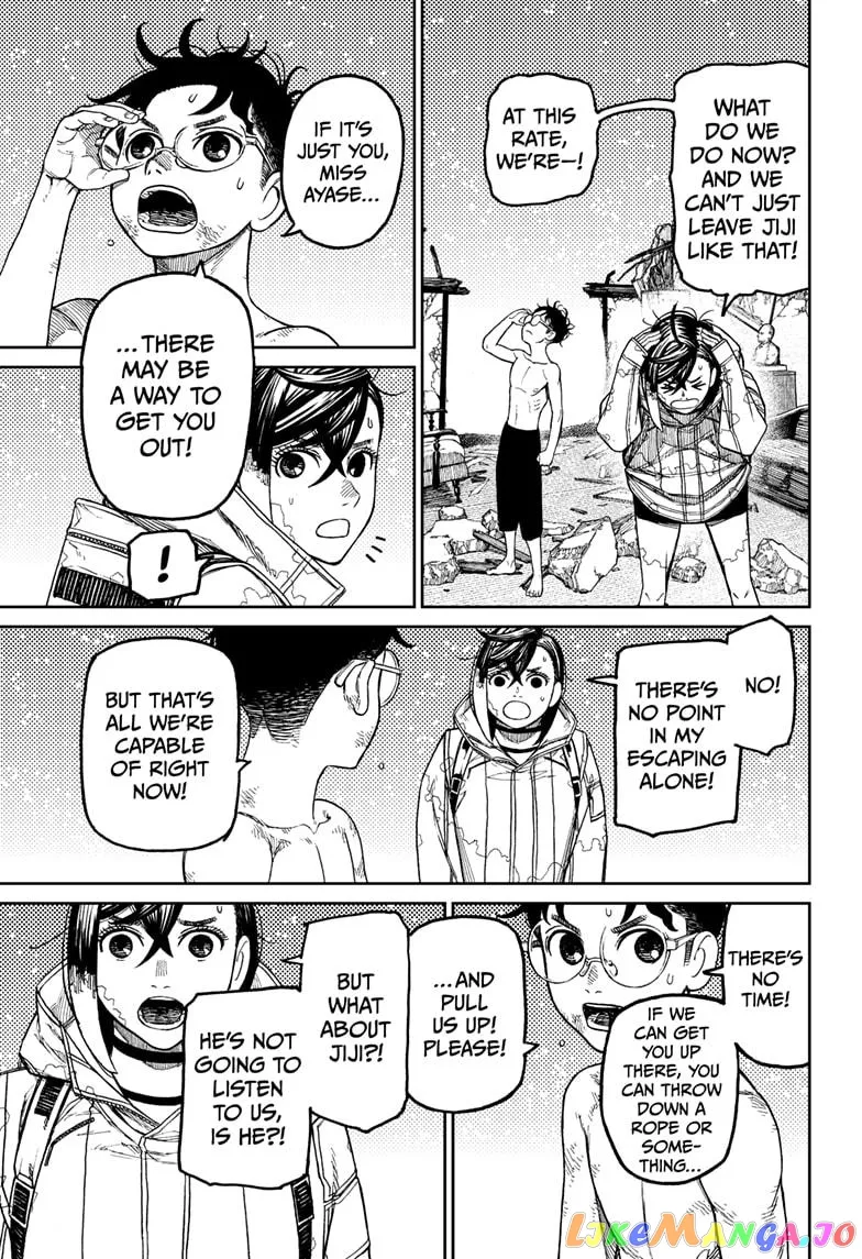 Dandadan  Manga Chapter 42 page 7 - 
