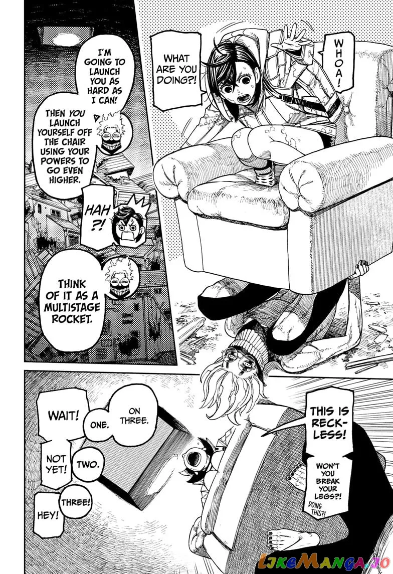 Dandadan  Manga Chapter 42 page 10 - 