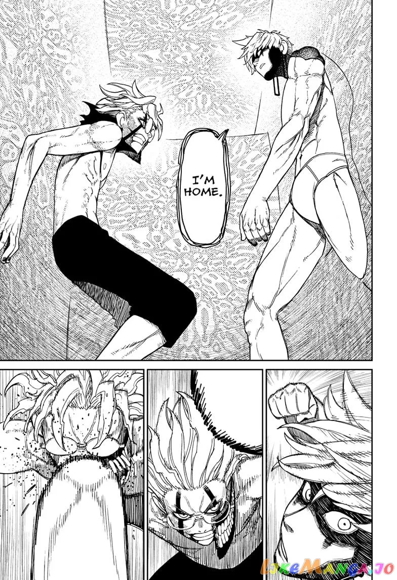Dandadan  Manga Chapter 43 page 11 - 