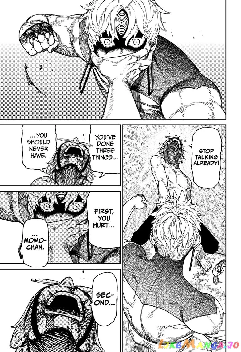 Dandadan  Manga Chapter 43 page 13 - 
