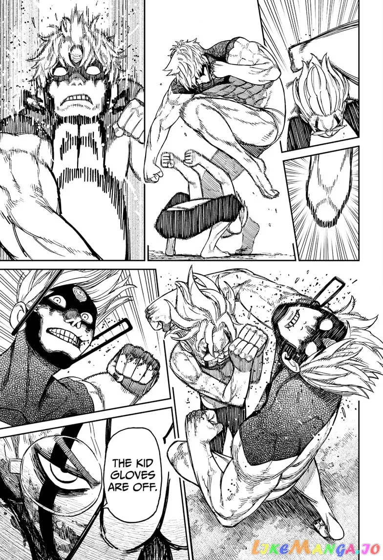 Dandadan  Manga Chapter 43 page 15 - 