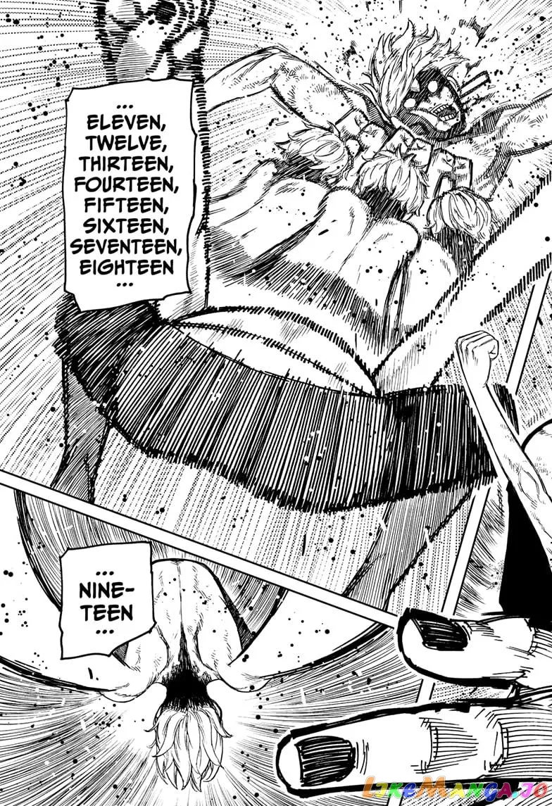 Dandadan  Manga Chapter 43 page 17 - 