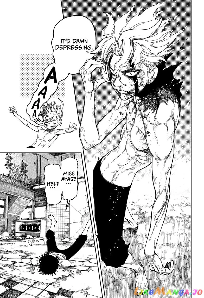 Dandadan  Manga Chapter 43 page 19 - 