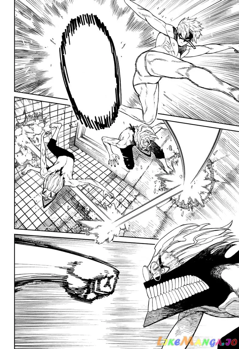 Dandadan  Manga Chapter 43 page 4 - 