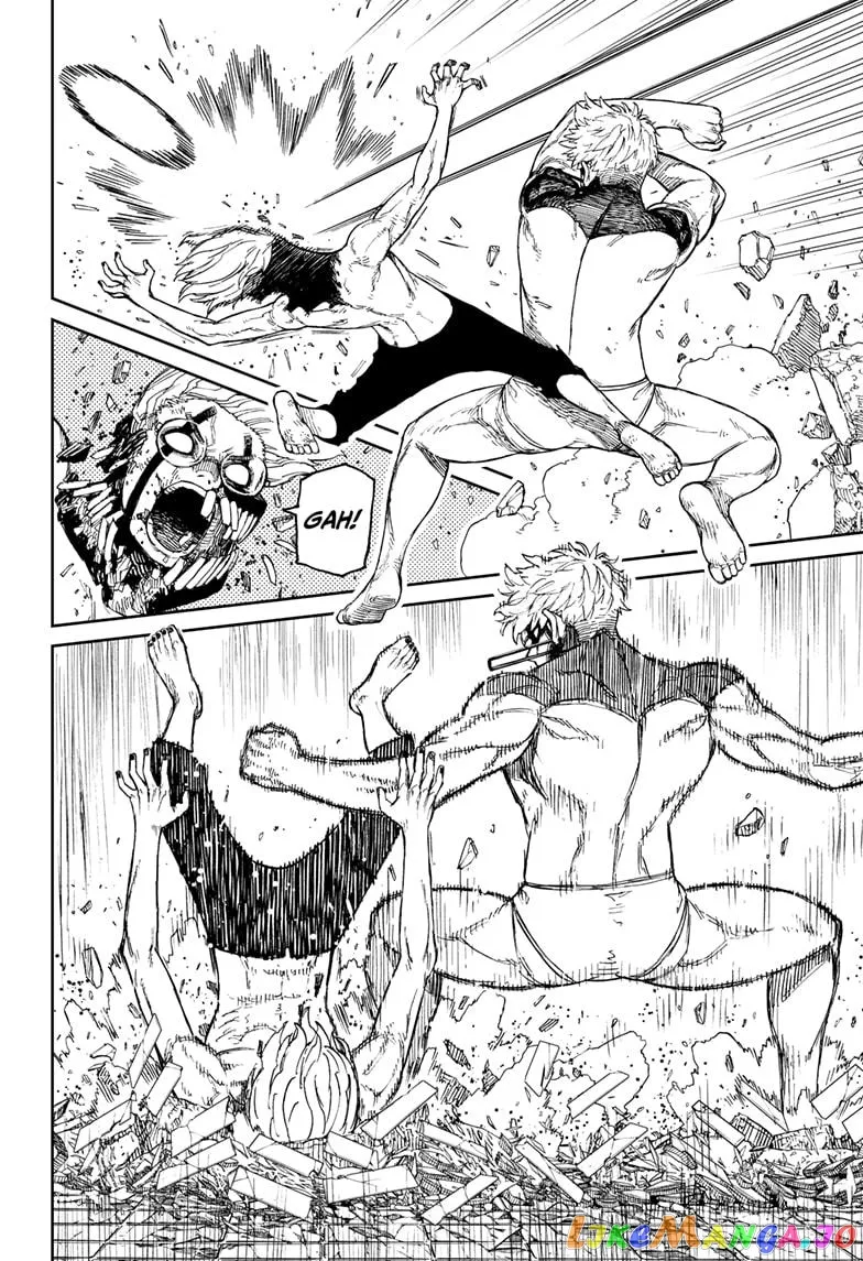 Dandadan  Manga Chapter 43 page 6 - 