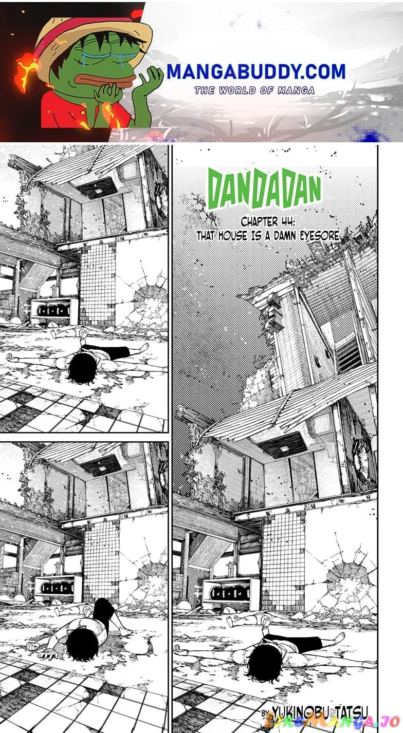 Dandadan  Manga Chapter 44 page 1 - 