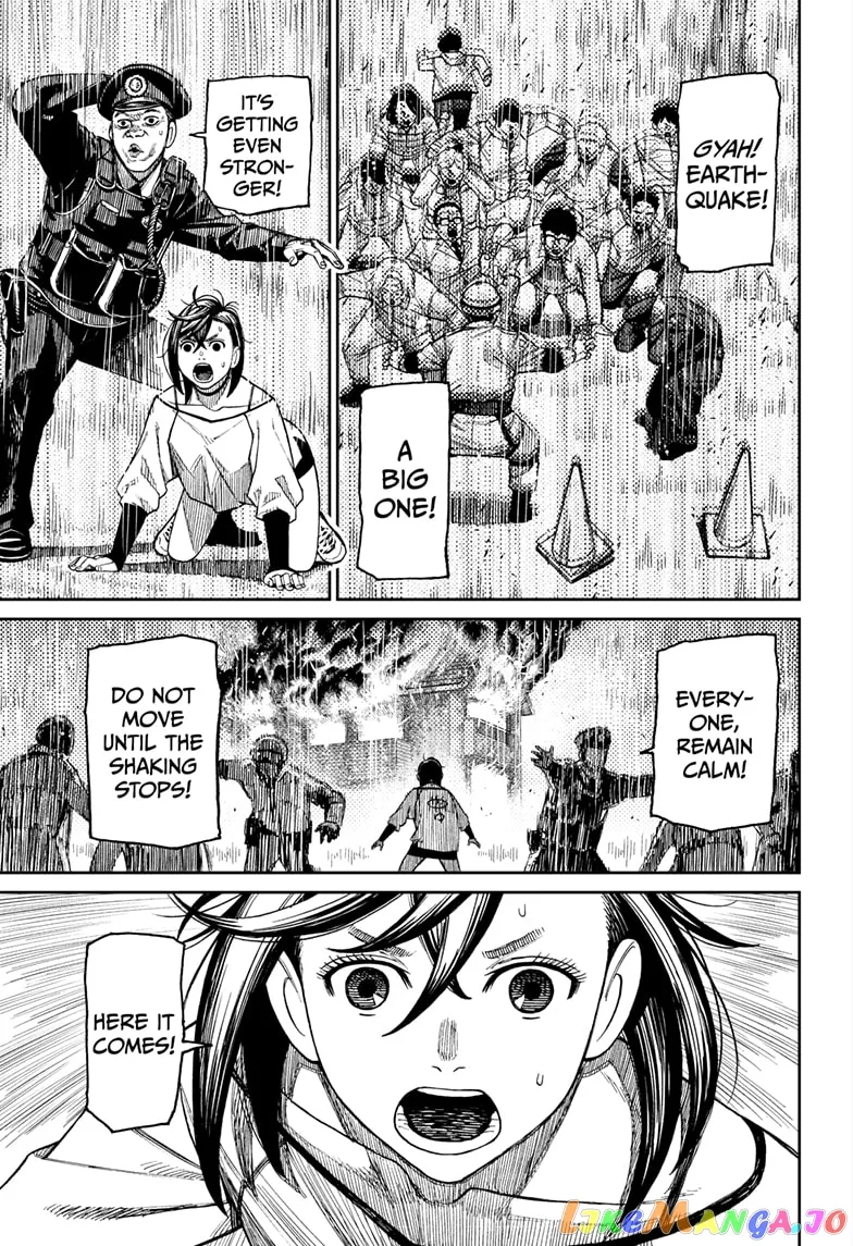 Dandadan  Manga Chapter 44 page 11 - 