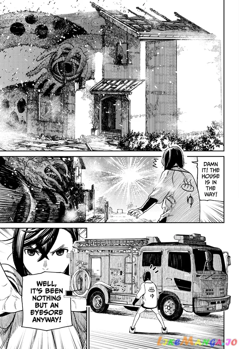 Dandadan  Manga Chapter 44 page 17 - 