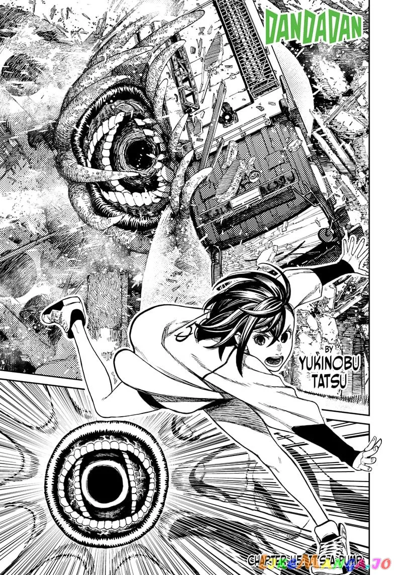 Dandadan  Manga Chapter 45 page 1 - 
