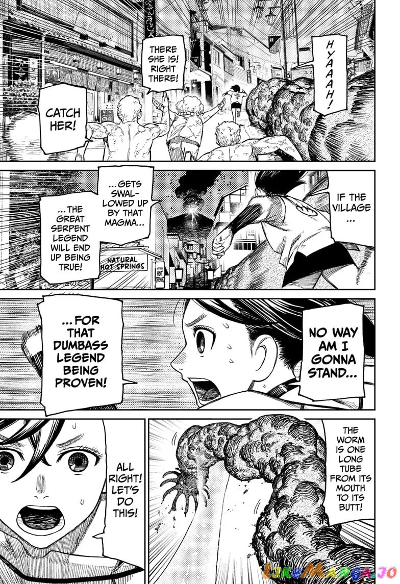 Dandadan  Manga Chapter 45 page 18 - 