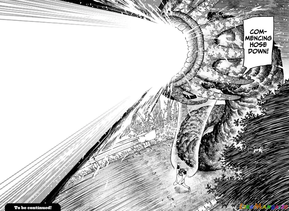 Dandadan  Manga Chapter 45 page 19 - 