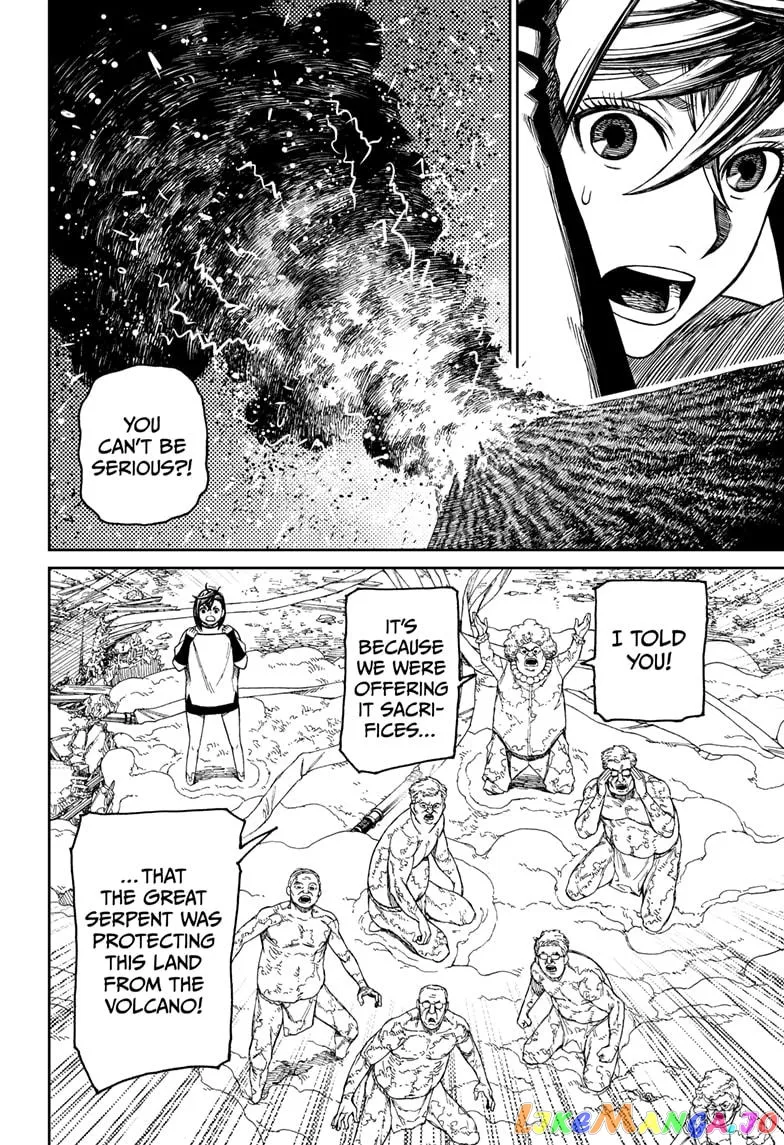 Dandadan  Manga Chapter 45 page 9 - 