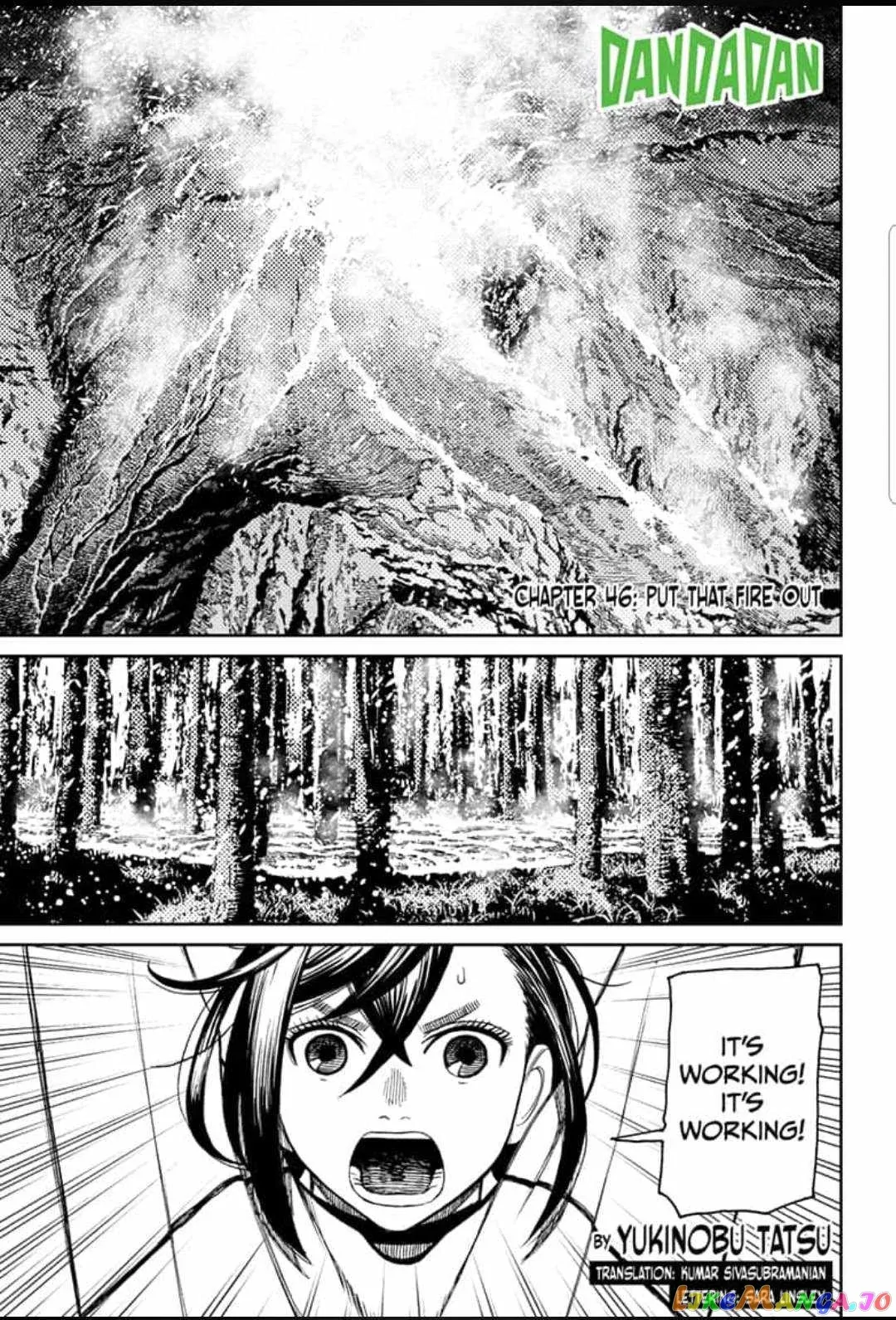 Dandadan  Manga Chapter 46 page 1 - 