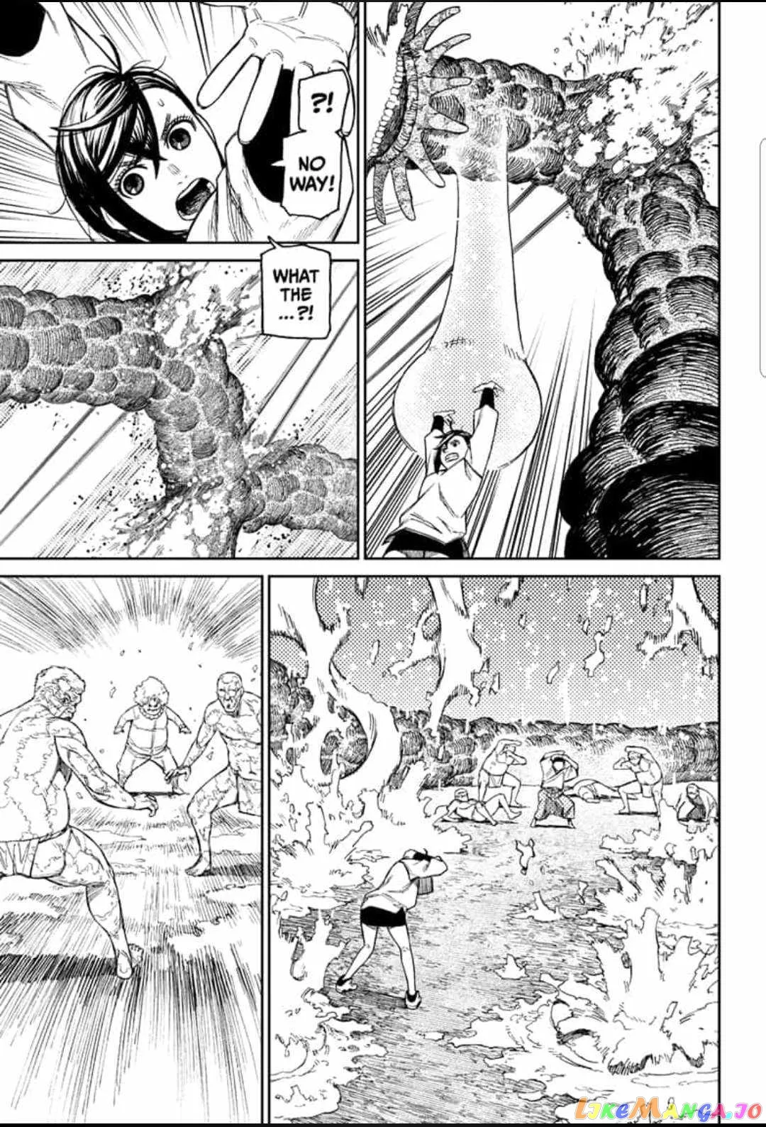 Dandadan  Manga Chapter 46 page 11 - 