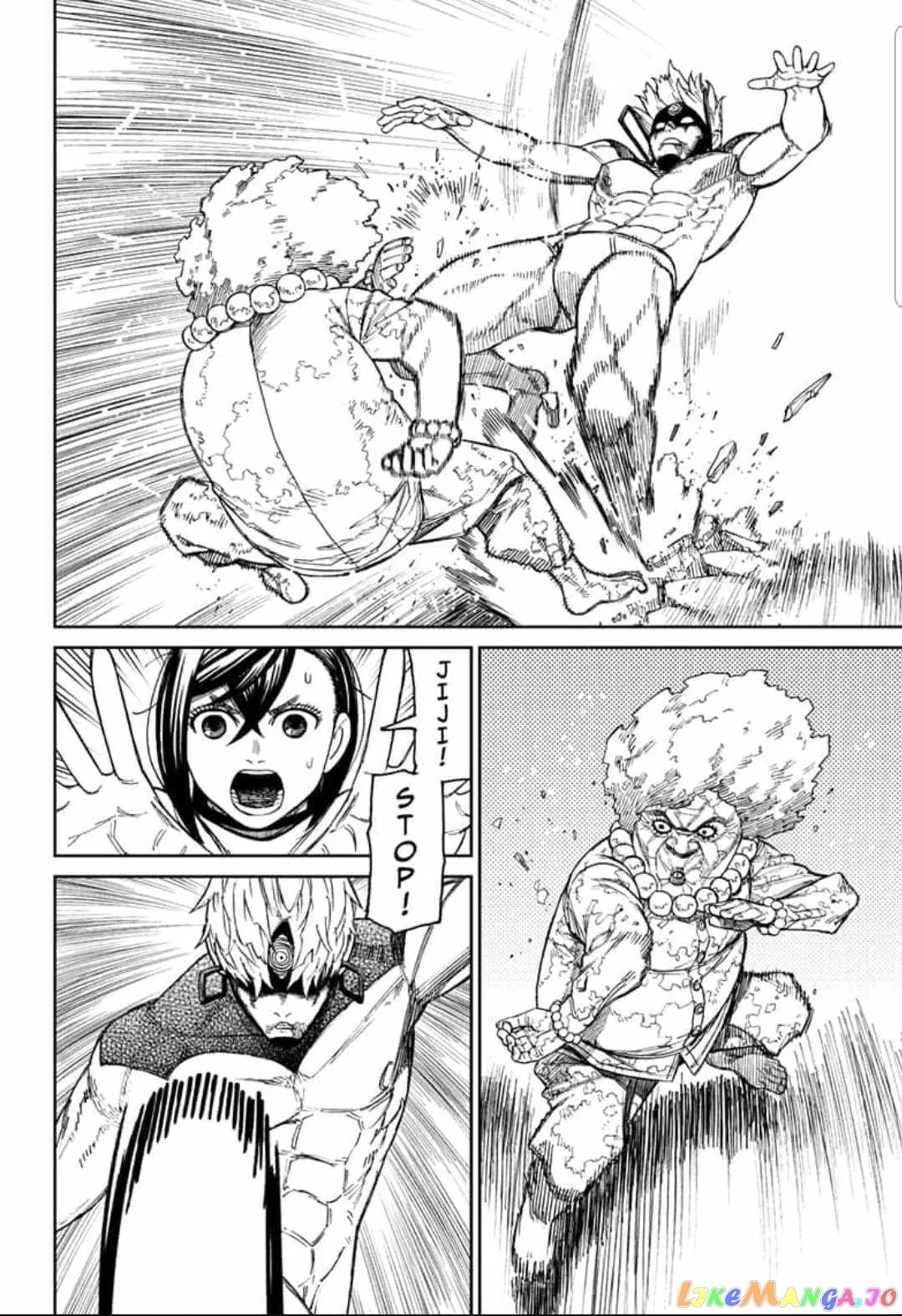 Dandadan  Manga Chapter 46 page 14 - 