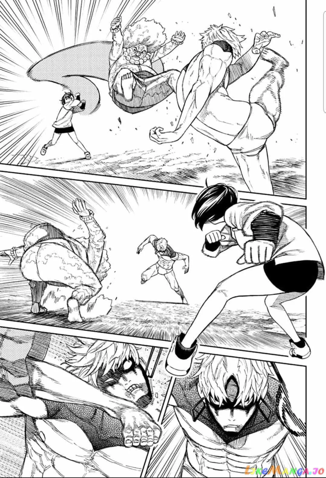 Dandadan  Manga Chapter 46 page 15 - 