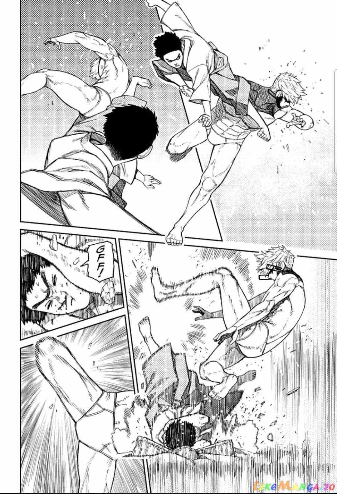 Dandadan  Manga Chapter 46 page 16 - 
