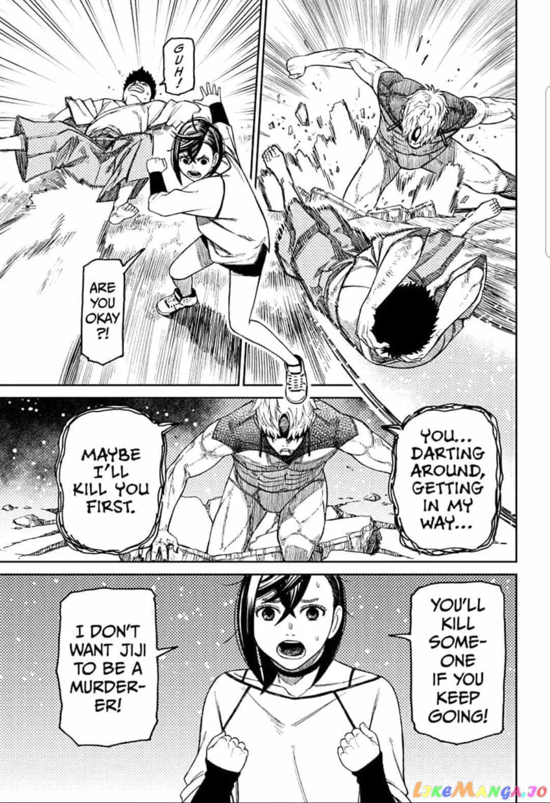 Dandadan  Manga Chapter 46 page 17 - 