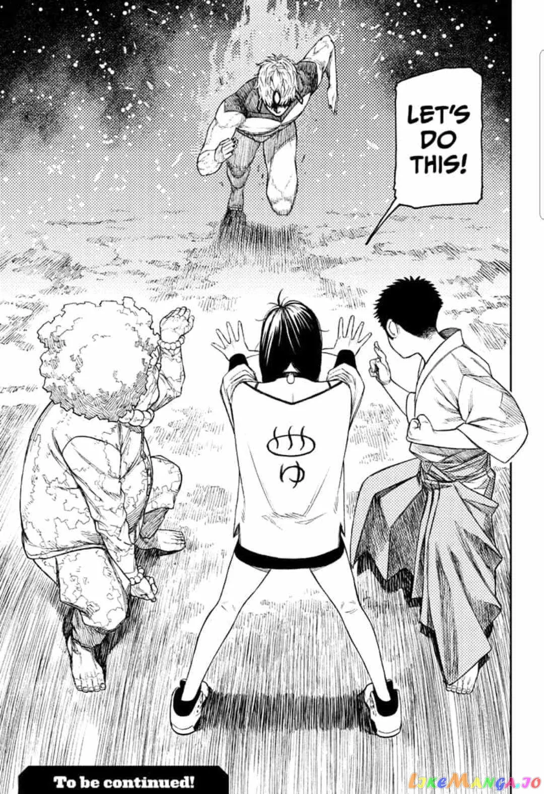 Dandadan  Manga Chapter 46 page 19 - 