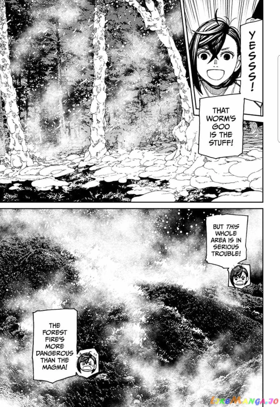 Dandadan  Manga Chapter 46 page 5 - 