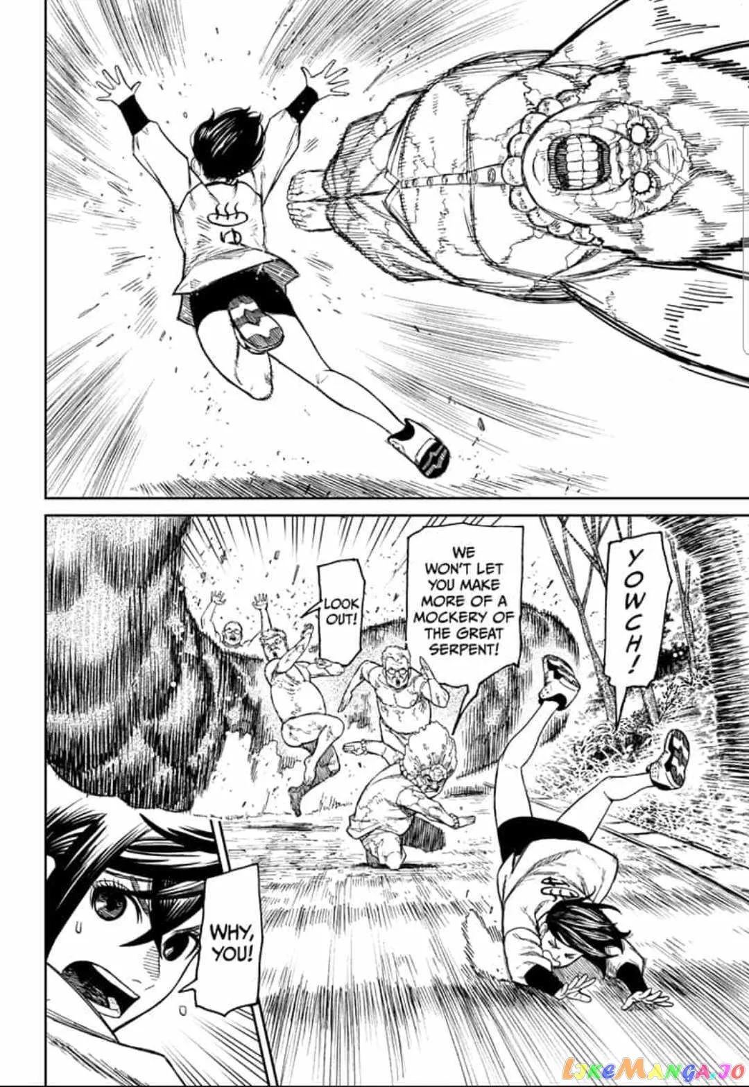 Dandadan  Manga Chapter 46 page 6 - 