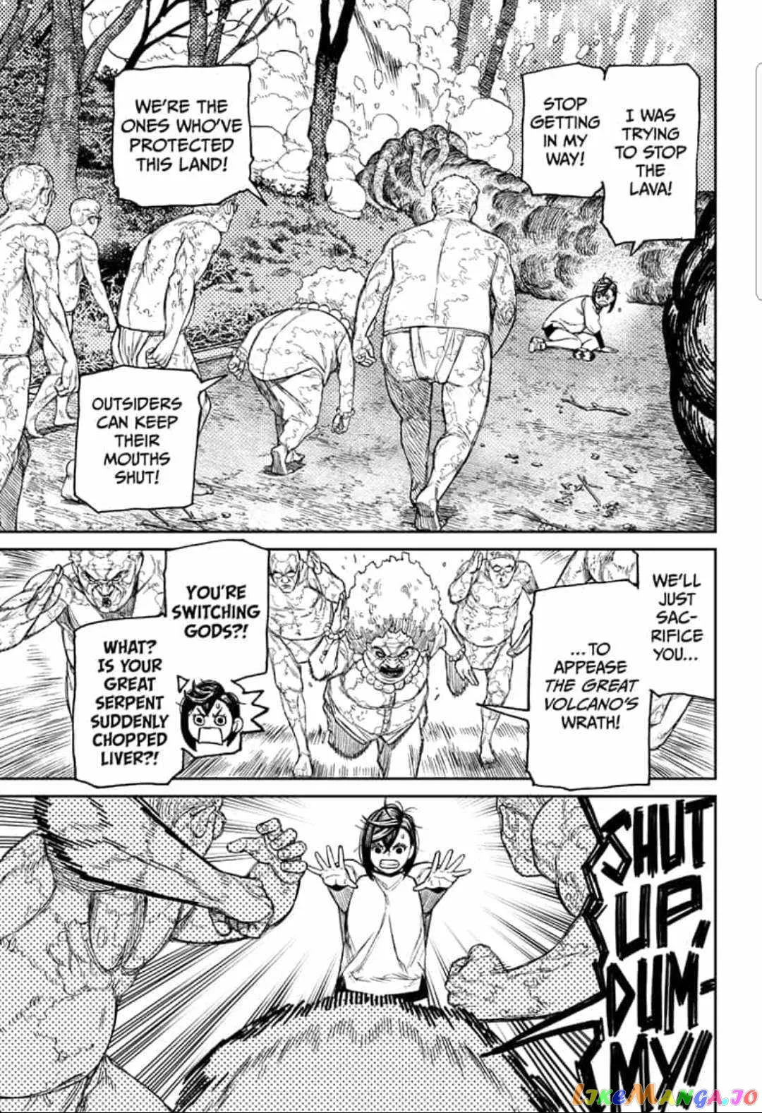 Dandadan  Manga Chapter 46 page 7 - 