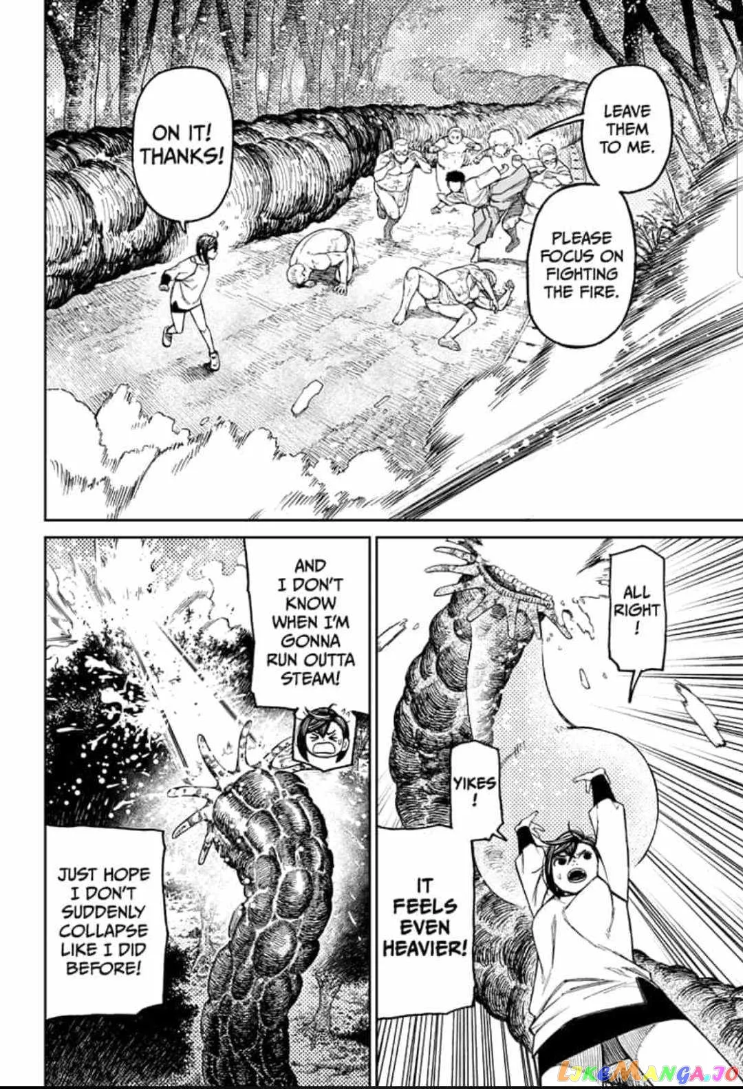 Dandadan  Manga Chapter 46 page 10 - 