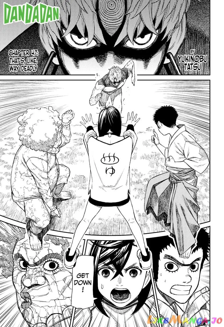 Dandadan  Manga Chapter 47 page 1 - 