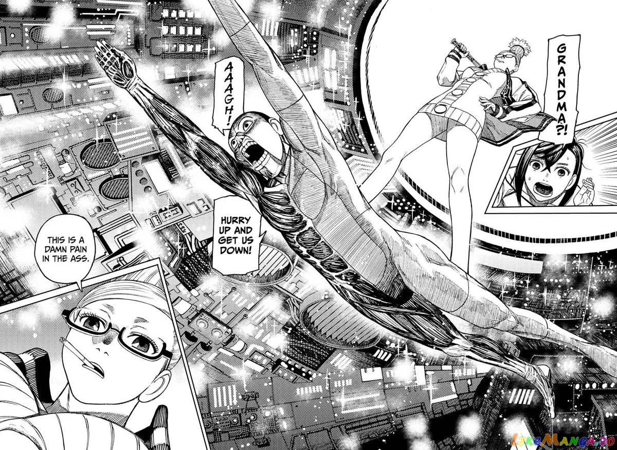 Dandadan  Manga Chapter 47 page 12 - 