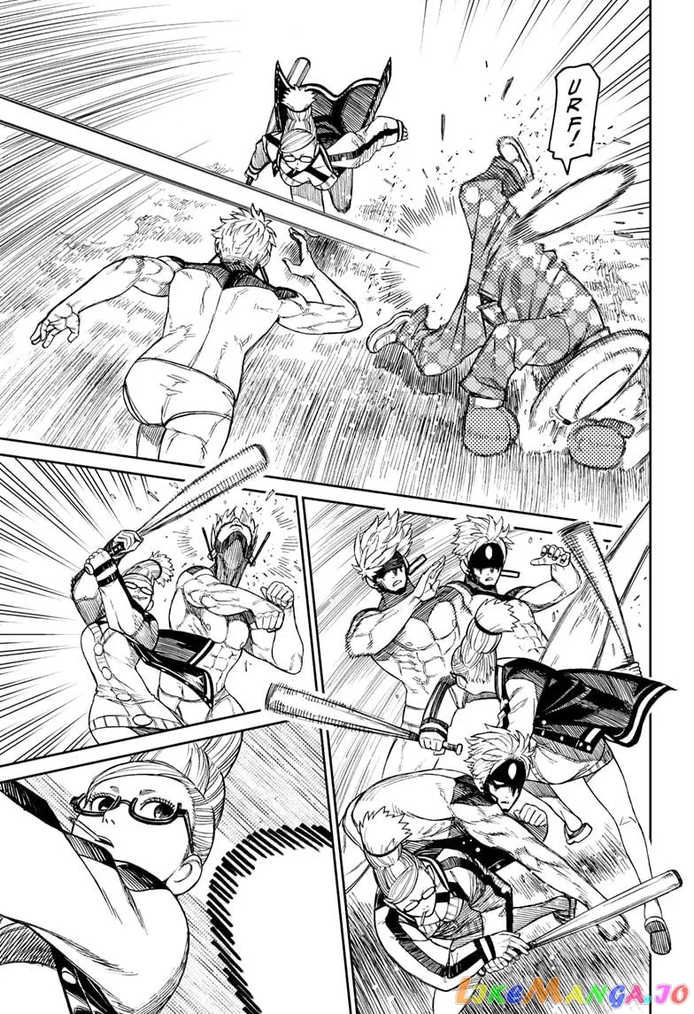 Dandadan  Manga Chapter 47 page 14 - 