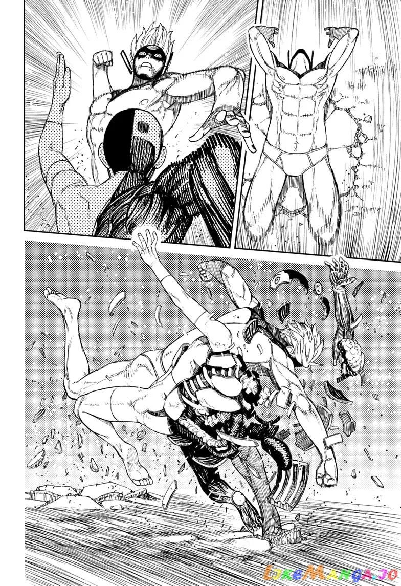 Dandadan  Manga Chapter 47 page 17 - 