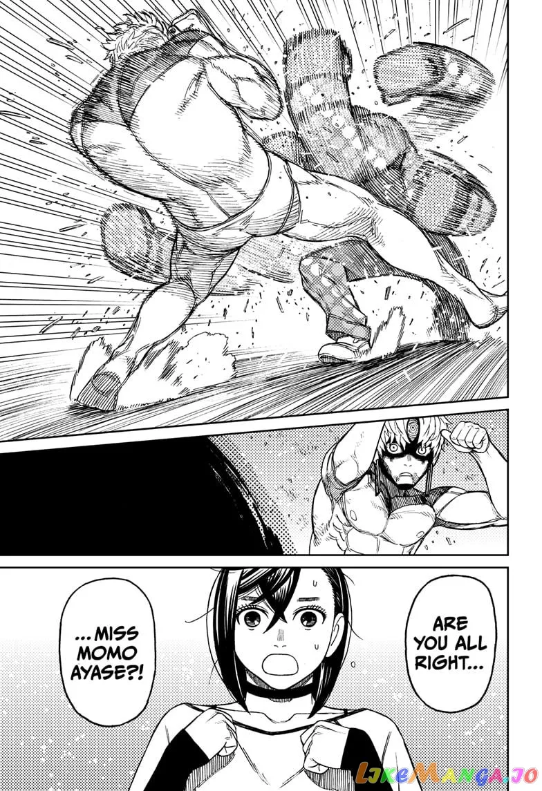 Dandadan  Manga Chapter 47 page 9 - 