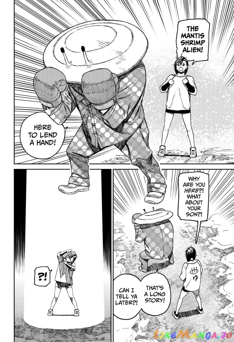 Dandadan  Manga Chapter 47 page 10 - 