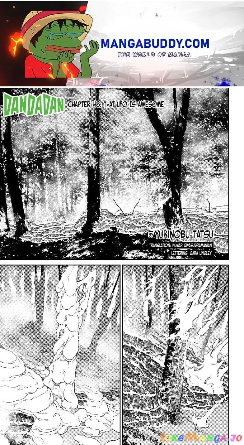 Dandadan  Manga Chapter 48 page 1 - 