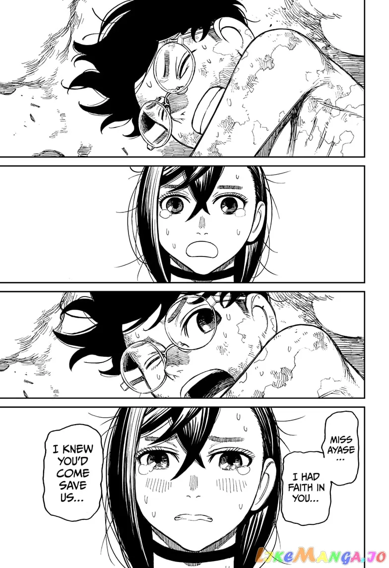 Dandadan  Manga Chapter 48 page 15 - 