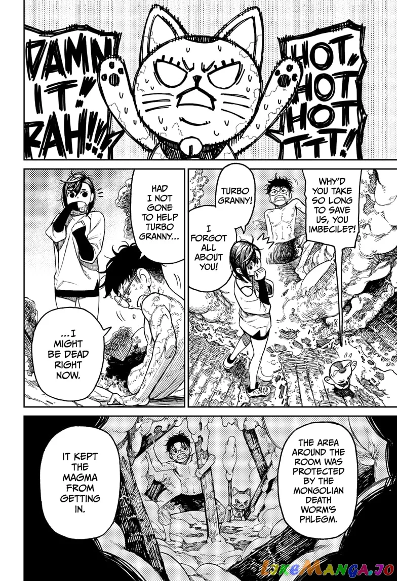 Dandadan  Manga Chapter 48 page 16 - 