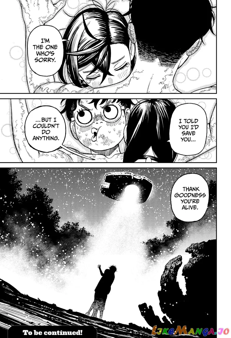 Dandadan  Manga Chapter 48 page 19 - 