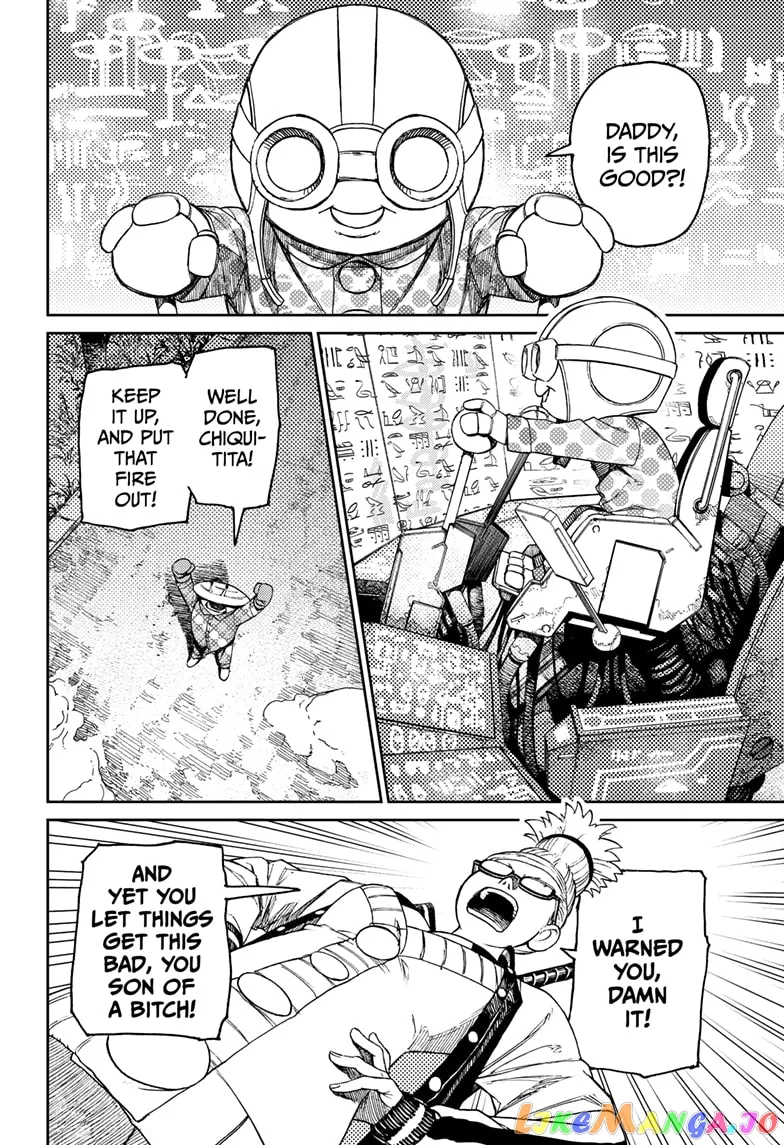 Dandadan  Manga Chapter 48 page 4 - 