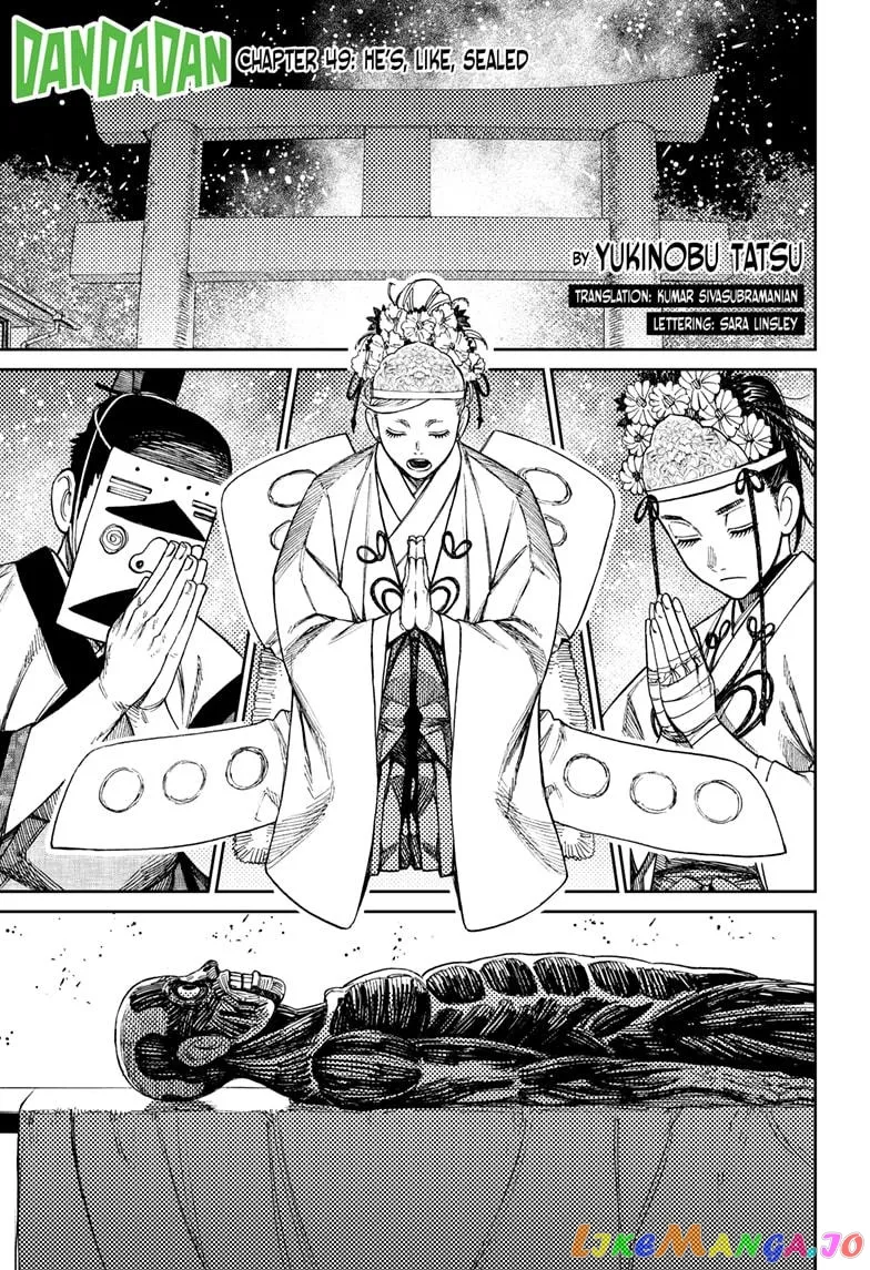 Dandadan  Manga Chapter 49 page 1 - 