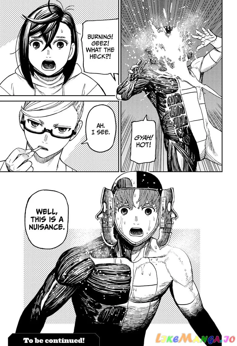 Dandadan  Manga Chapter 49 page 17 - 