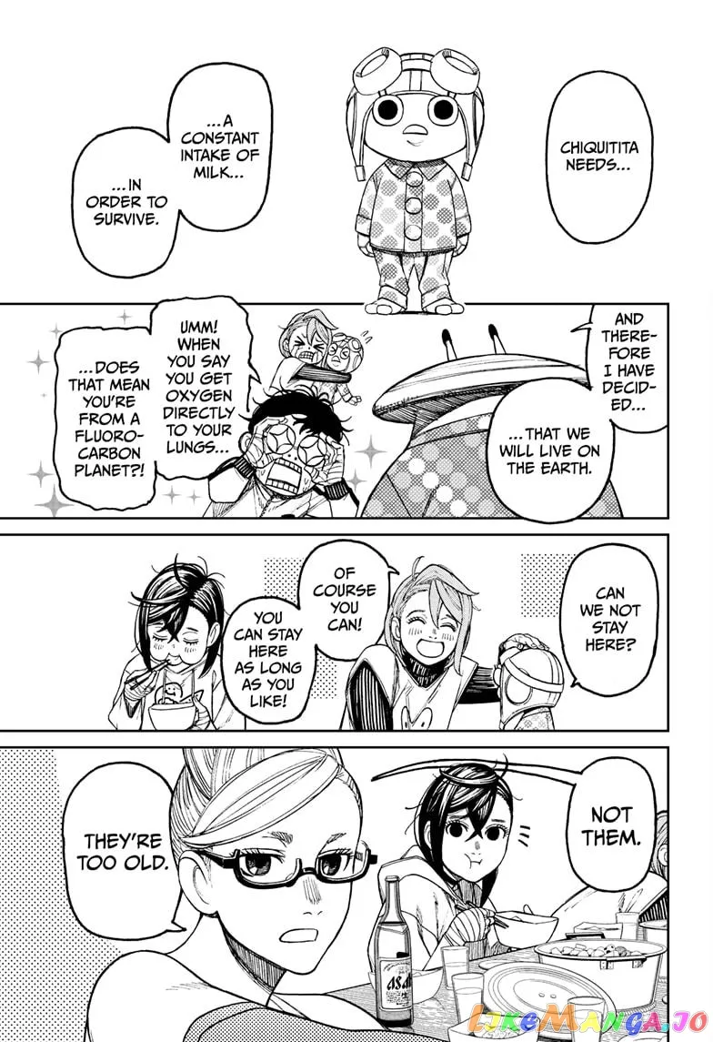 Dandadan  Manga Chapter 49 page 9 - 