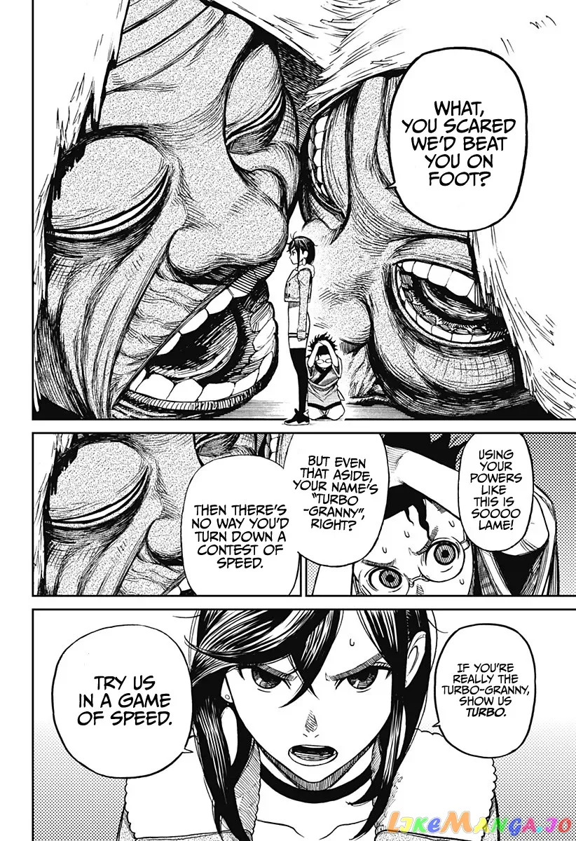 Dandadan  Manga Chapter 5 page 13 - 