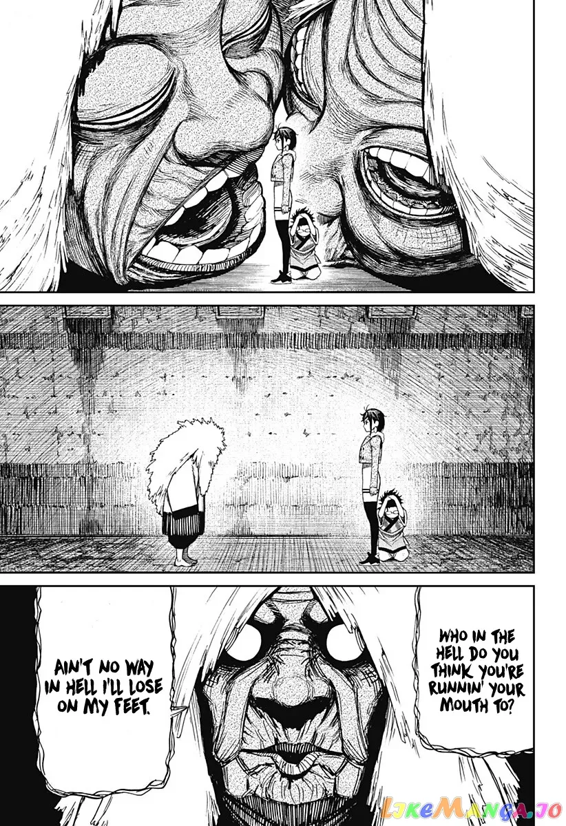 Dandadan  Manga Chapter 5 page 14 - 
