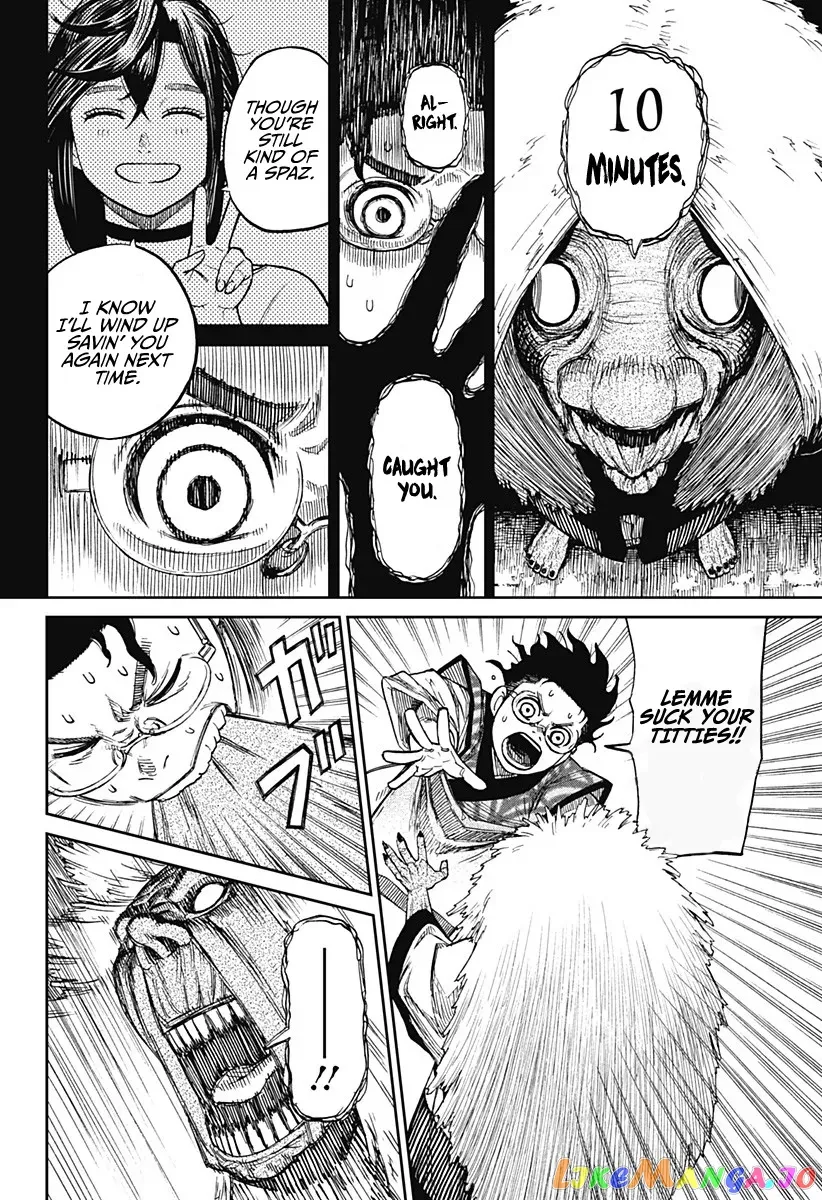 Dandadan  Manga Chapter 5 page 19 - 