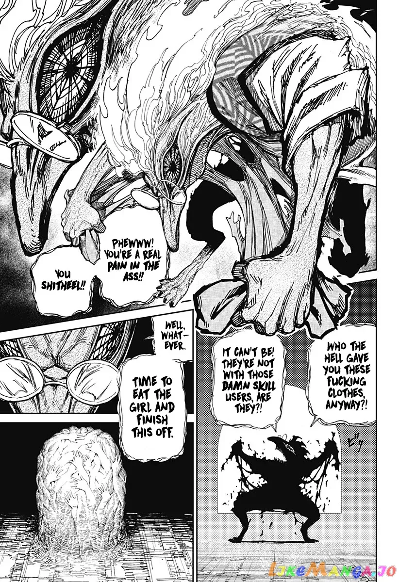 Dandadan  Manga Chapter 5 page 22 - 