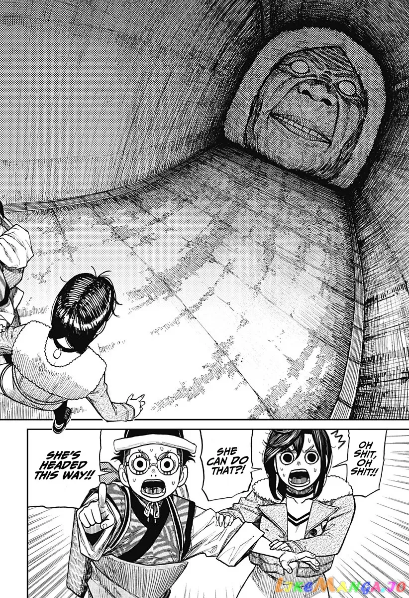 Dandadan  Manga Chapter 5 page 7 - 