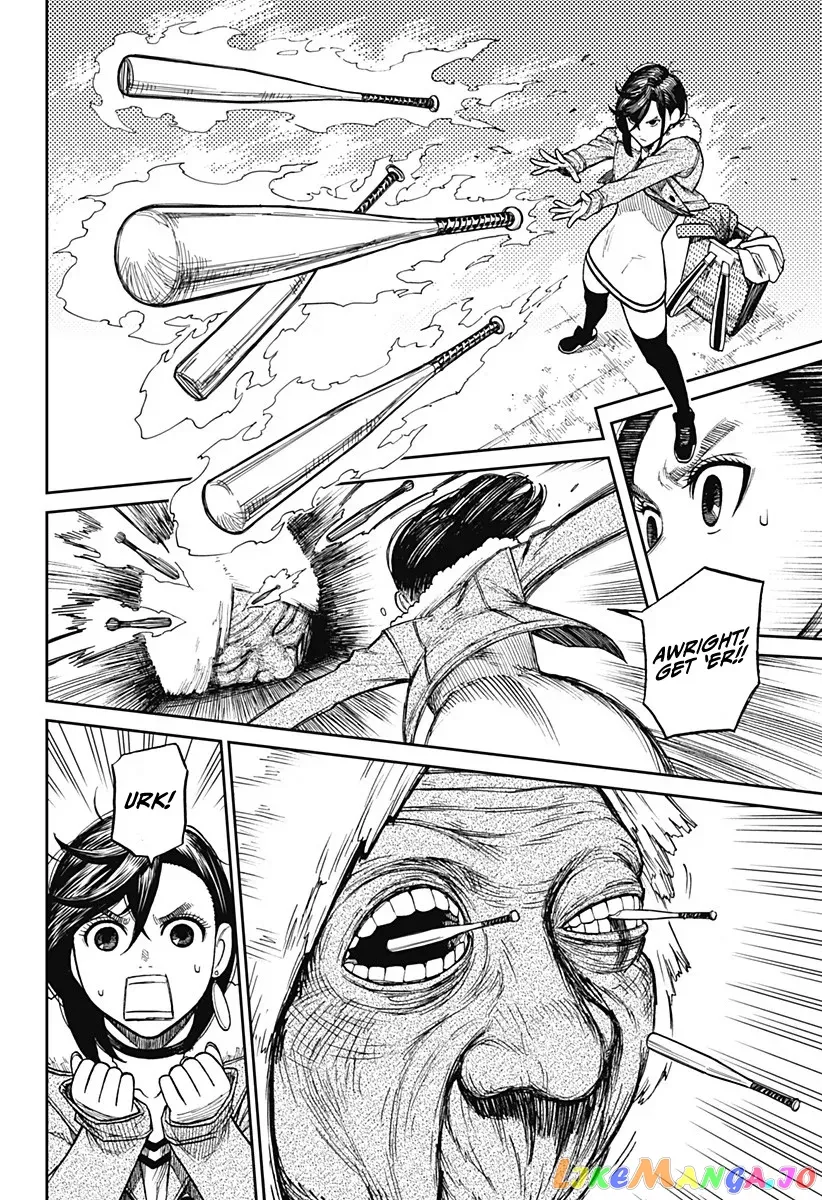 Dandadan  Manga Chapter 5 page 9 - 