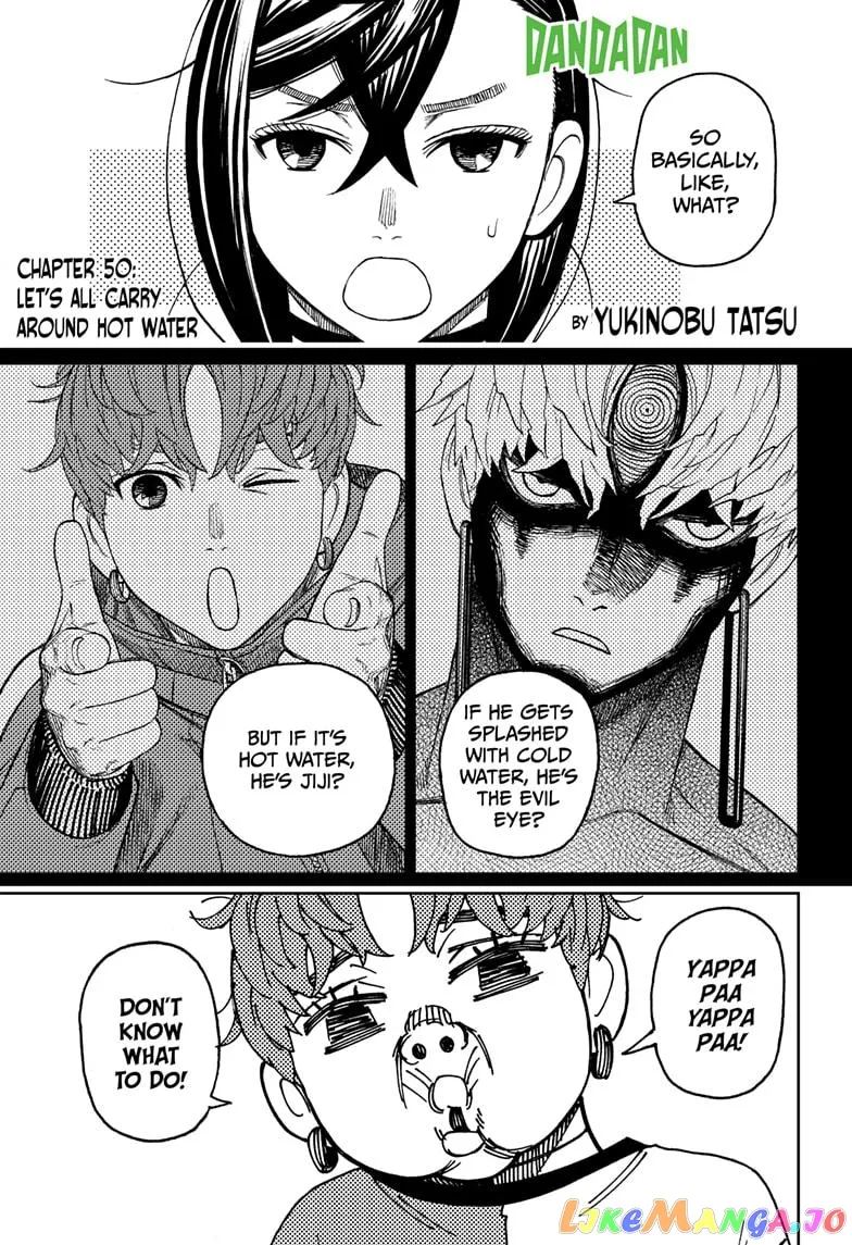 Dandadan  Manga Chapter 50 page 1 - 