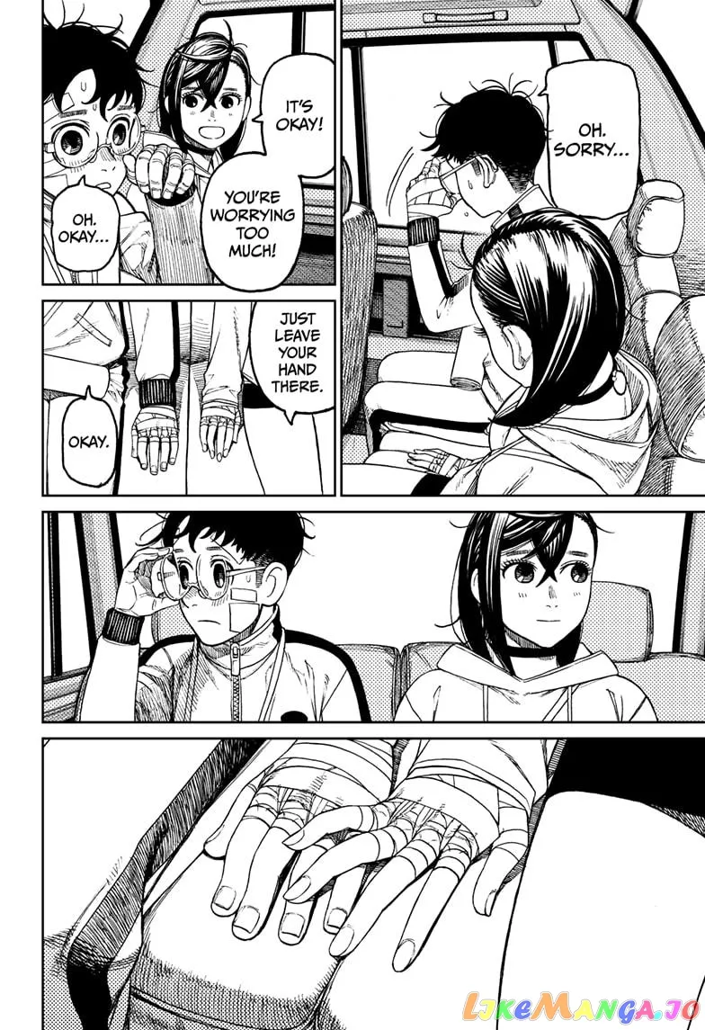 Dandadan  Manga Chapter 50 page 12 - 