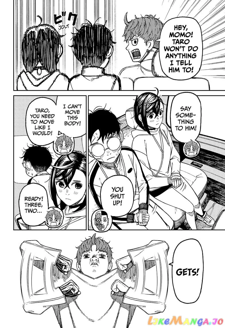Dandadan  Manga Chapter 50 page 14 - 